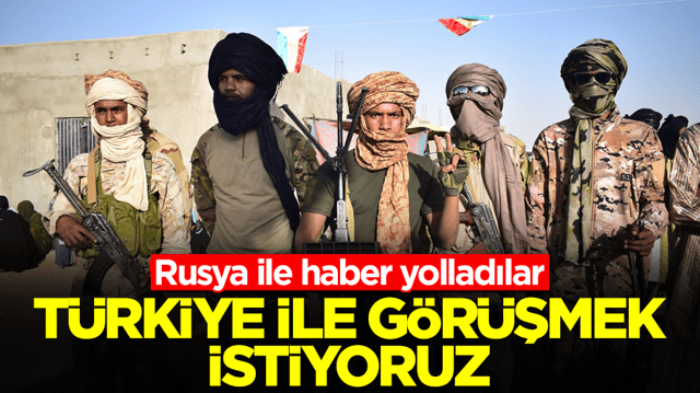 Rusya ile haber yolladılar: T&uuml;rkiye ile g&ouml;r&uuml;şmek istiyoruz