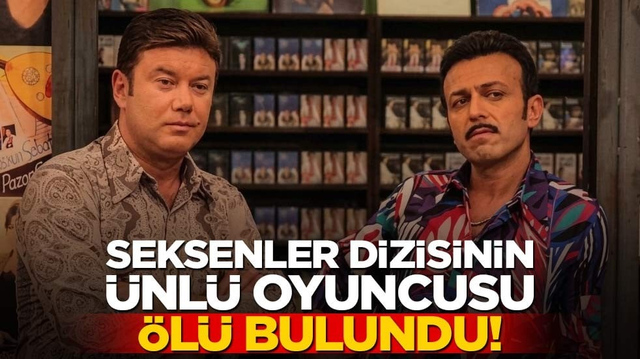 Seksenler dizisinin &uuml;nl&uuml; oyuncusu &ouml;l&uuml; bulundu!