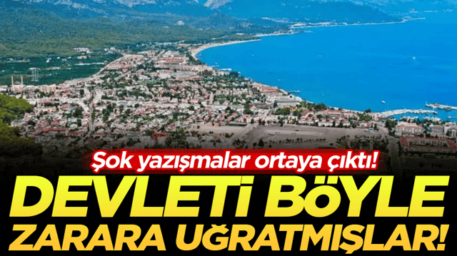 Şok yazışmalar ortaya &ccedil;ıktı! Devleti b&ouml;yle zarara uğratmışlar!