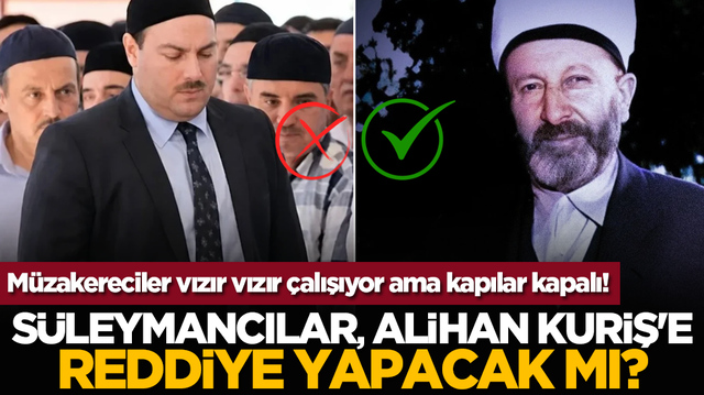 S&uuml;leymancılar, Alihan Kuriş'e reddiye yapacak mı? M&uuml;zakereciler vızır vızır &ccedil;alışıyor ama kapılar kapalı!