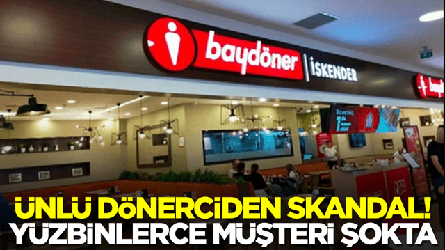 T&uuml;rkiye'nin &uuml;nl&uuml; d&ouml;nercisinden skandal: Y&uuml;zbinlerce m&uuml;şteri şokta