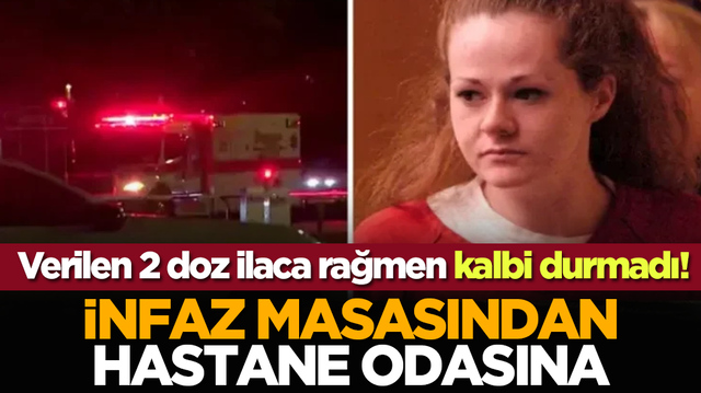 Verilen 2 doz ilaca rağmen kalbi durmadı! İnfaz masasından hastane odasına