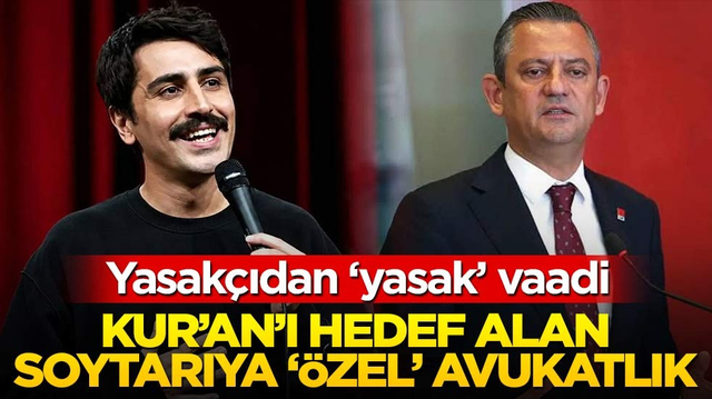 Yasak&ccedil;ıdan &lsquo;yasak&rsquo; vaadi! Kur&rsquo;an&rsquo;ı hedef alan soytarıya &lsquo;&ouml;zel&rsquo; avukatlık