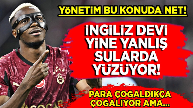 Yine h&uuml;srana uğrayacaklar: Son kararını verdi y&ouml;netim ama... Arsenal Osimhen i&ccedil;in yanlış suda y&uuml;z&uuml;yor