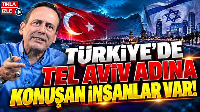 Yusuf Alabarda'dan sert &ccedil;ıkış: T&uuml;rkiye&rsquo;de Tel Aviv adına konuşan insanlar var!