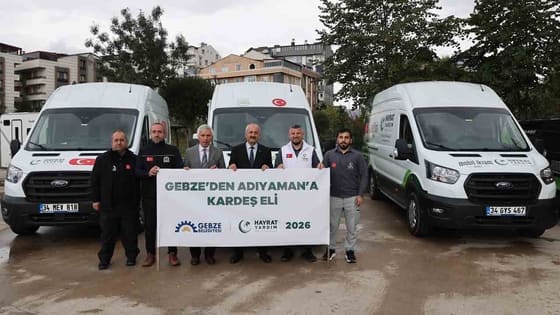 11 okulun ihtiyaçları karşılanacak: Gebze’den Adıyaman’a uzanan yardım köprüsü