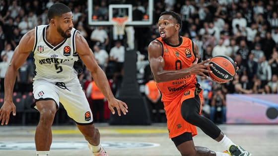 13 yıl sonra Avrupa Ligi’ne döndü! Beşiktaş Avrupa Ligi’ne mağlubiyetle başladı: 96-94