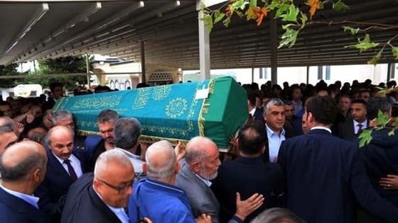 22 Eylül 2016: Mazhar Gürgen Bayatlı'nın vefatı (Milli Selamet Partisi Kurucularından)