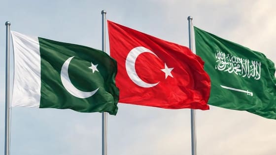 3 ülkeden ortak açıklama! Mekke'yi hedef alan menfur saldırılar en güçlü şekilde kınandı