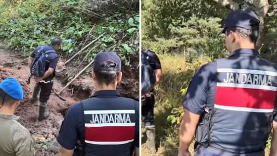 39 yıllık sır çipli kimlikle çözüldü! Ormana gömülen tali̇hsiz kadının kemikleri bulundu