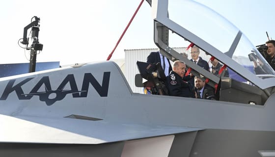 48 adet KAAN için imza atılmıştı! Erdoğan Türkiye’ye davet etti