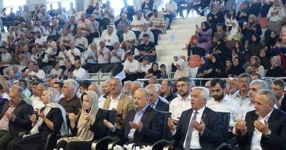 51 hafızın icazet merasiminde Vali Dallı: Kur’an-ı Kerim’i ezberlemek farz-ı kifayet