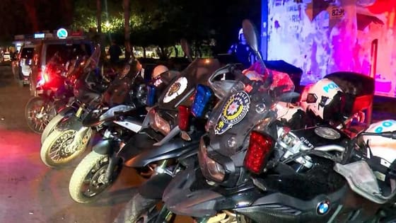 Adana’da geniş çaplı denetim: Aranan 64 kişi yakalandı