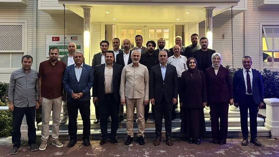 Adıyaman için ortak projeler masada: İki vakıftan iş birliği adımı
