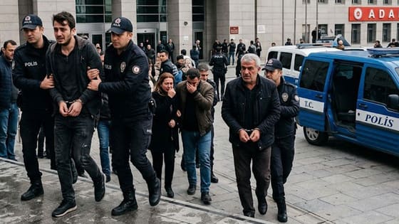 Aile kavgası adliyede bitti: Damat ve kayınpeder tutuklandı