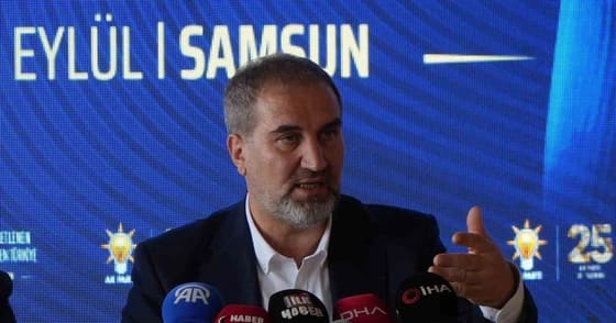 AK Parti'li Şen: 2 yıldan fazladır hiç kimse ölmedi, hiçbir yer bombalanmadı