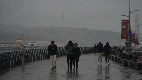 AKOM'dan İstanbul'a uyarı geldi!