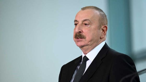 Aliyev, Avrupa'ya adeta racon kesti