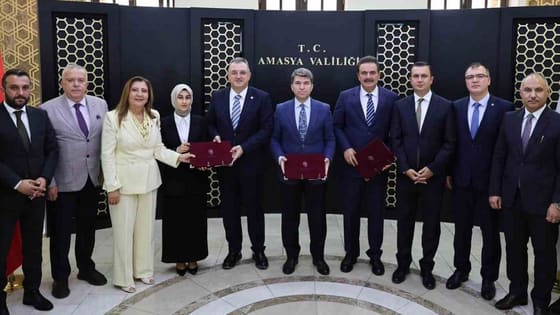 Amasya’da yeni OSB için imzalar atıldı!