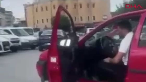 Ankara’da korna gerilimi adliyede bitti: Önünü kestiği sürücüyü tehdit eden şüpheli tutuklandı