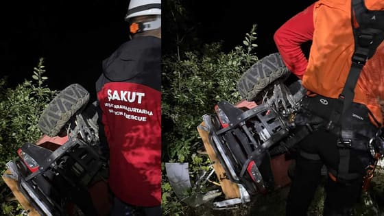 Artvin’de ATV kazası: 62 yaşındaki sürücü hayatını kaybetti
