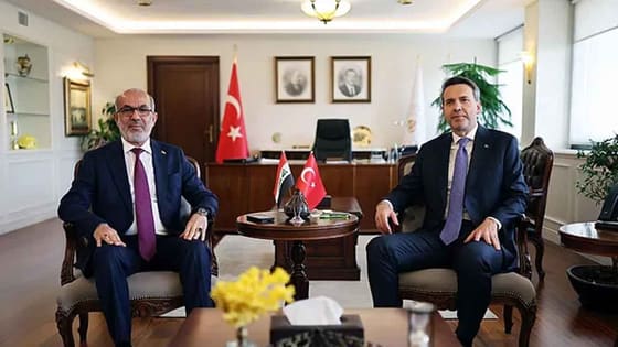 Bakan Bayraktar ve Irak Petrol Bakanı Hüdeyir'den stratejik enerji görüşmesi! Ceyhan küresel enerji üssü oluyor