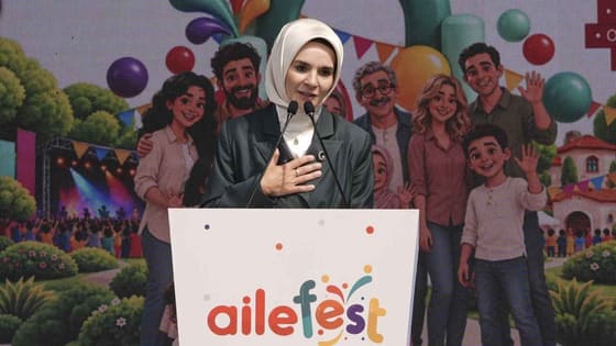 Bakan Göktaş, AileFest'in açılışını yaptı: Üretilen projeler aile dostu olsun!
