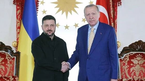 Başkan Erdoğan, ABD ziyaretinin son gününde Zelenskiy'i kabul etti