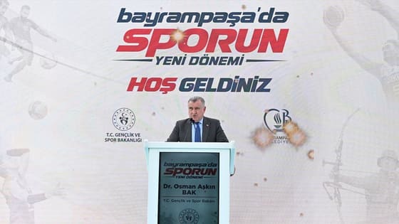 Bayrampaşa’ya dev yatırım! 1 milyar 150 milyon  liralık spor tesisi