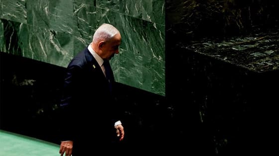 BM’de konuşurken 77 ülke üyesi salonu terk etti! Soykırımcı Netanyahu’ya küresel tokat