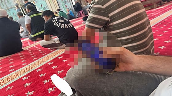 Bu kadarına da pes artık: Dayı bari camide yapma!