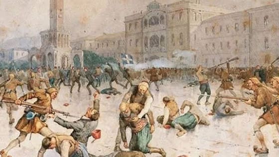 Bugün Tripoliçe katliamının yıl dönümü! Vahşi Yunanlılar üç gün üç gece binlerce Türk katletti
