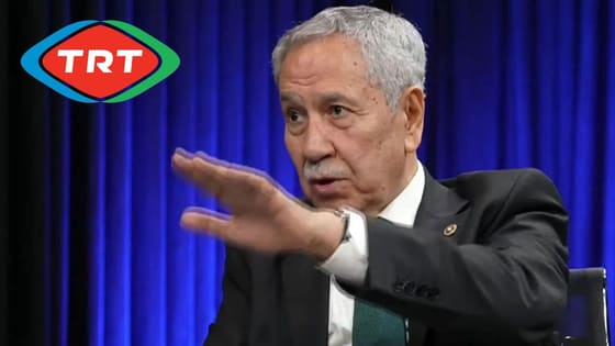 Bülent Arınç'a şok! TRT çalışanından suç duyurusu!