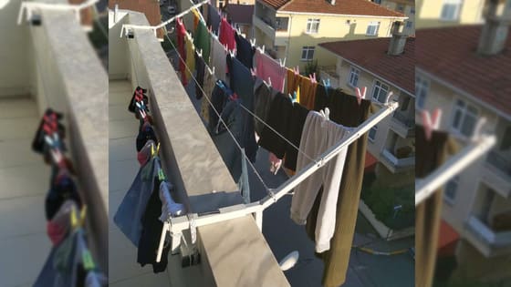 Çamaşırları balkona serme devri bitiyor! Yeni cezalar kapıda