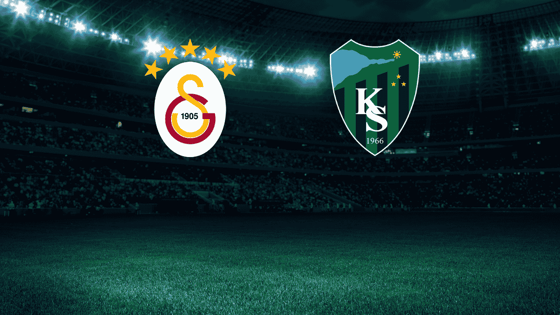CANLI ANLATIM: Galatasaray - Kocaelispor