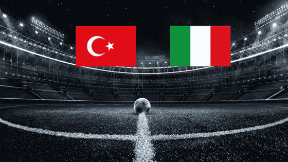 CANLI ANLATIM: Türkiye - İtalya