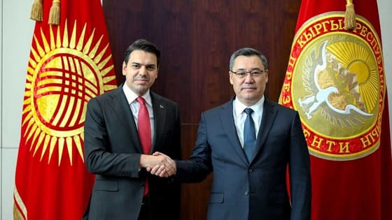Caparov, Abdullah Eren'i kabul etti