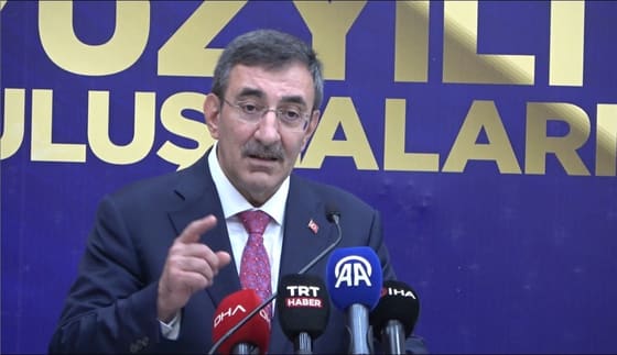 Cevdet Yılmaz’dan Osmaniye’de tarihi mesaj!