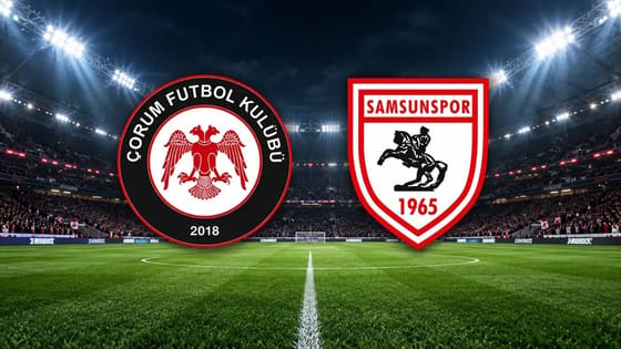 Çorum FK, Samsunspor'u 5 golle devirdi