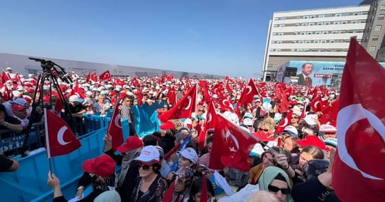 Cumhurbaşkanı Erdoğan, 1458 yataklı Samsun Şehir Hastanesi'nin açılışını yaptı