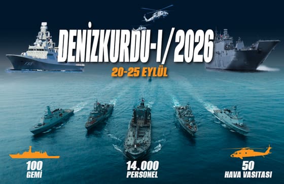 MSB 100 gemiyle Mavi Vatan’da