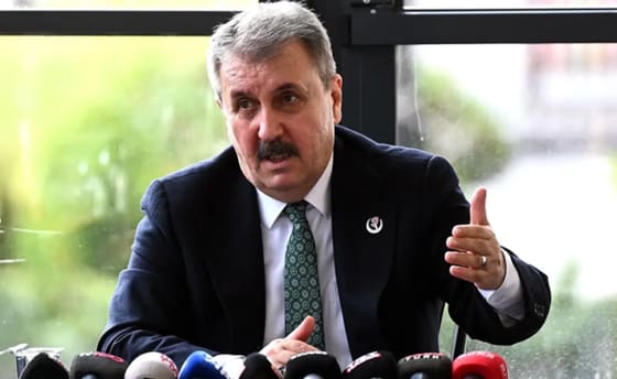 Destici’nin ‘Terörsüz Türkiye’ yorumu: Silahlar bırakılmadan yasal adım atılmasın