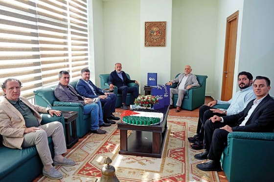 Dizayn Makina’dan Akit’e ziyaret! İSO seçimlerine makine sektörü mührünü vuracak