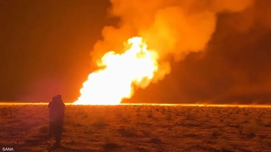 Doğalgaz hattına sabotaj saldırısı!