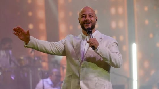 Dünyaca ünlü ilahi sanatçısı Maher Zain İstanbul'da konser verdi