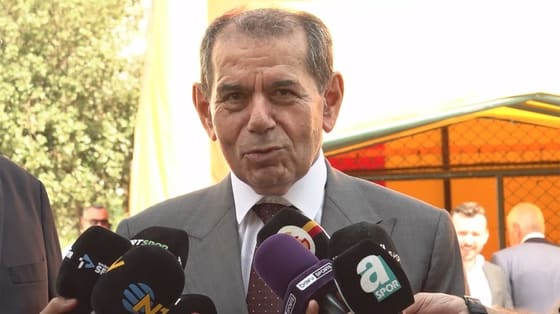 Dursun Özbek'ten "eleştiri" açıklaması: Şikâyet etmiyorum