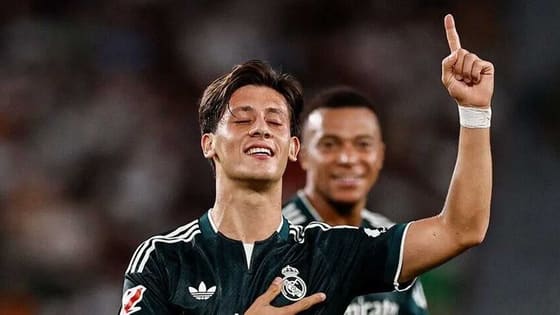 eal Madrid uzatmada kazandı, Arda Güler maçın oyuncusu seçildi