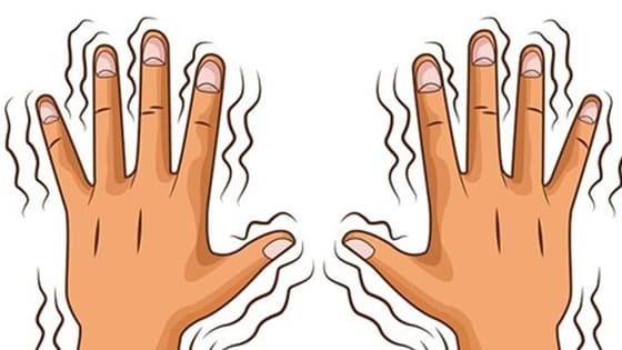 Ellerinizin size anlatmak istediklerine kulak verin: Tir tir titreyen eller, parmak şişliği...