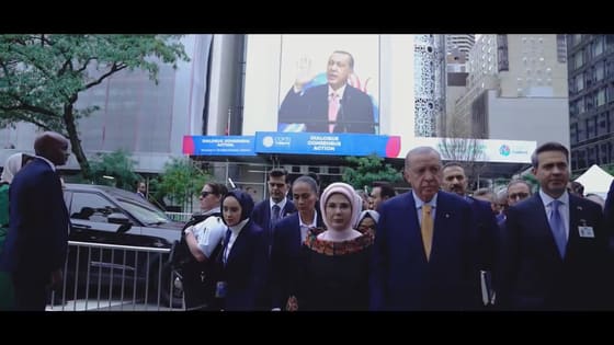 Emine Erdoğan'dan ABD’deki ikinci gün faaliyetlerine ilişkin paylaşım
