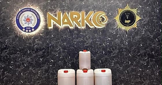Esenyurt'ta 2 adreste 272 kilo 450 gram uyuşturucu ele geçirildi, 4 şüpheli gözaltında